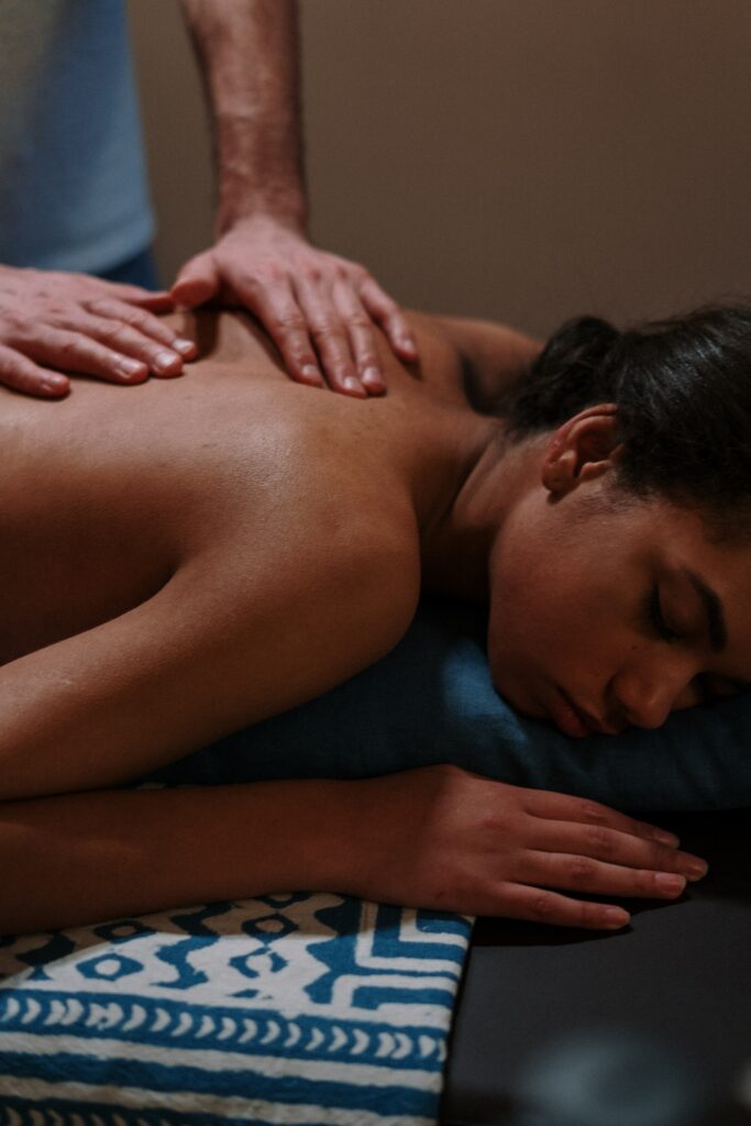 Eine Erholsame Massage